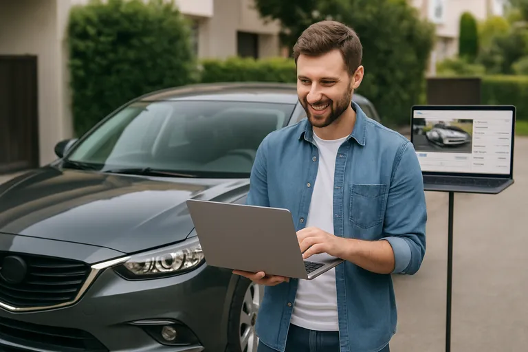 Auto verkopen via 123verkopen: het stappenplan