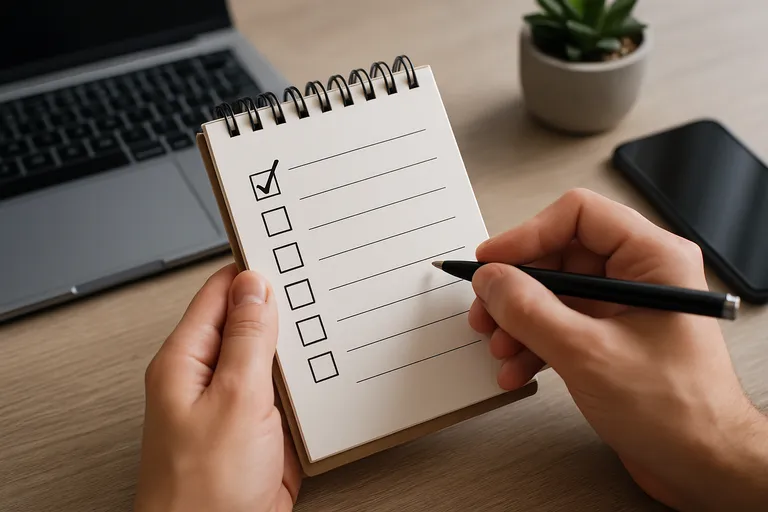 Checklist voor elke waar koop-beslissing