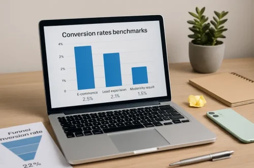 Ontdek de conversiebenchmarks per branche en waar je groeikansen liggen