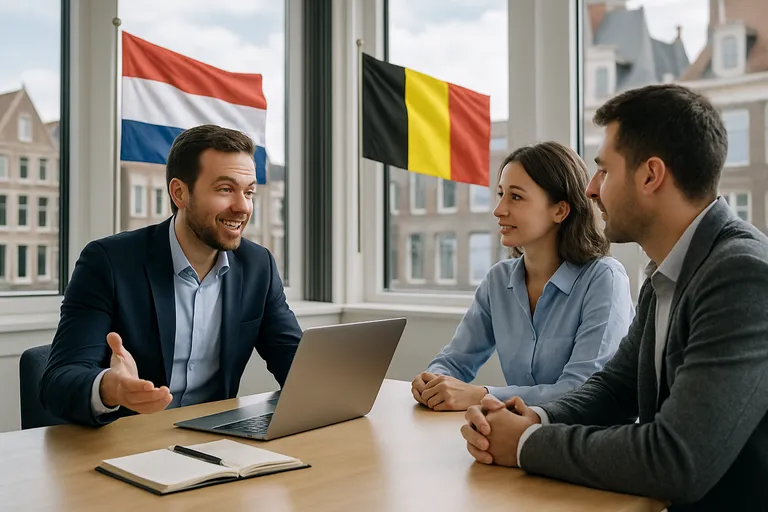 Praktische sales in Nederland en België