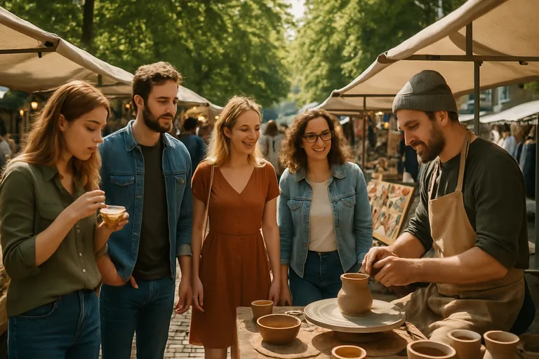 Programma en beleving op Maartplaats