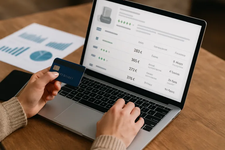 Slim vergelijken en veilig afrekenen