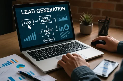 Van klik tot klant: zo bouw je met slimme online marketing aan een constante stroom kwalitatieve leads