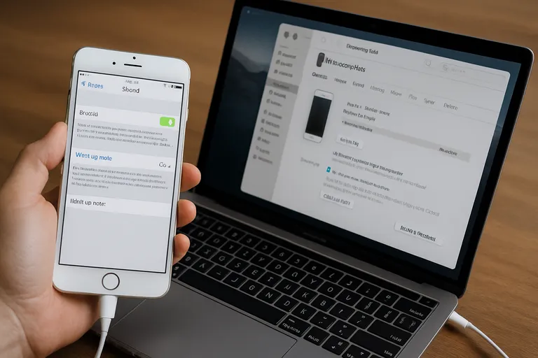 Veilig klaarzetten en afronden