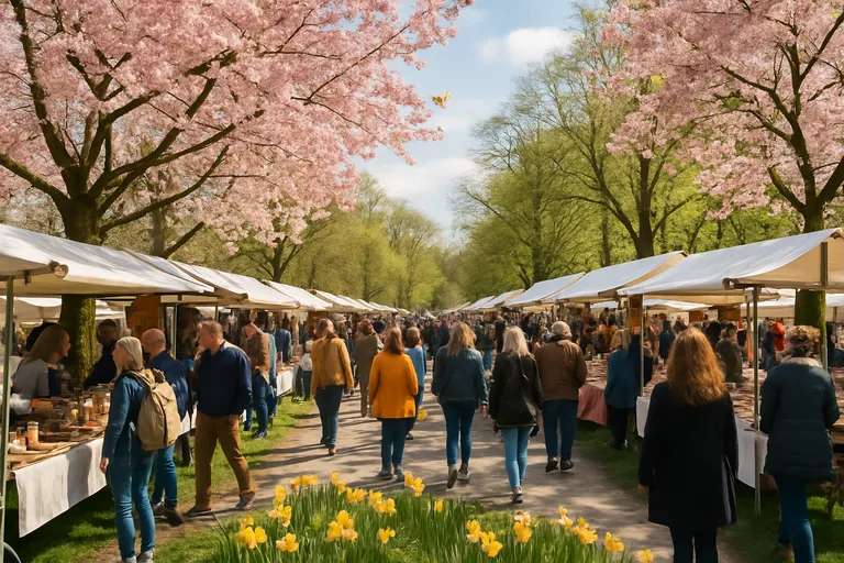 Wanneer en waar vindt Maartplaats plaats