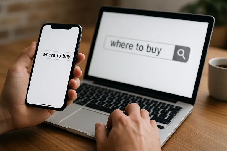 Wat betekent waar koop en wat is je zoekintentie