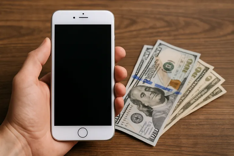 Wat is je Iphone 6 plus waard