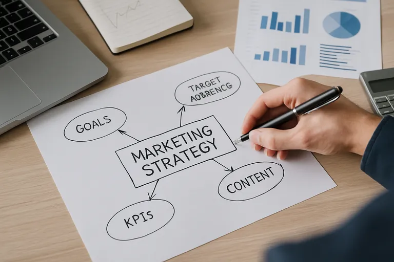 Zo bouw je je marketingstrategie