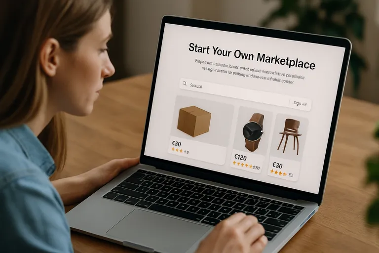 Zo start je je eigen marketplass