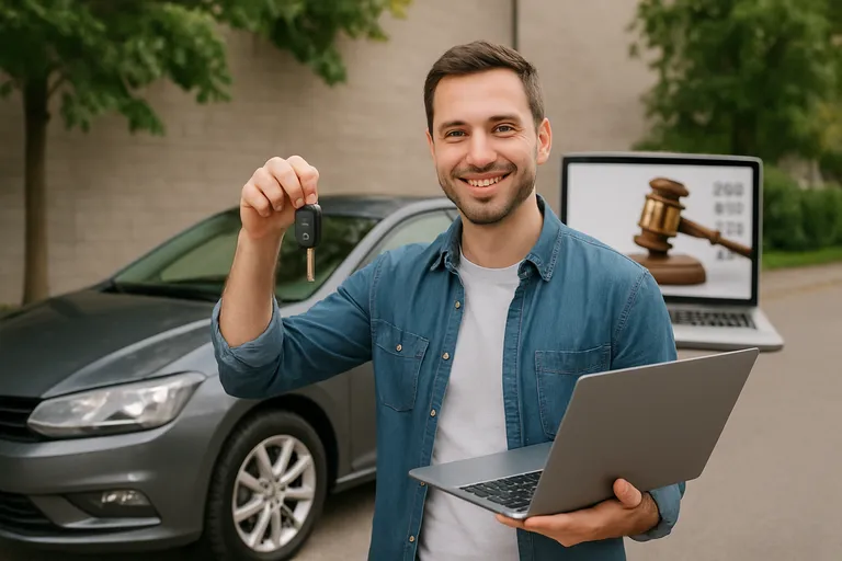 Zorgeloos je auto verkopen met een online veilingservice voor maximale opbrengst