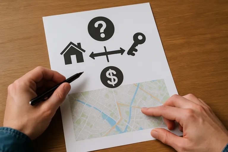 Bepaal je route: huren of kopen, budget en locatie