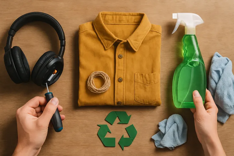 De levenscyclus van je spullen: repareren, doorgeven, recyclen