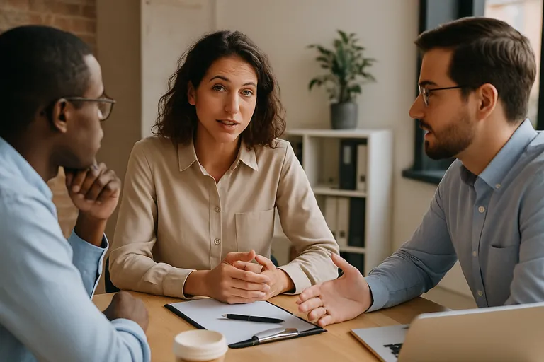 Gesprekstechnieken toepassen in verschillende situaties