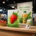 Laat je kraam en beursstand eruit springen met een professionele market plaat