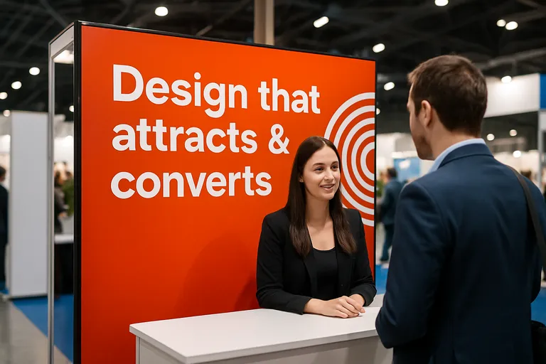 Ontwerp dat opvalt en converteert