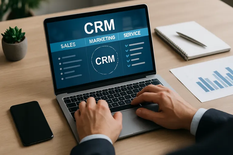 Operationeel CRM: verkoop, marketing en service