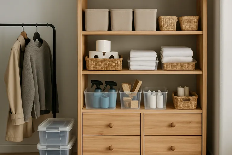 Organiseren en opruimen: systemen die blijven werken