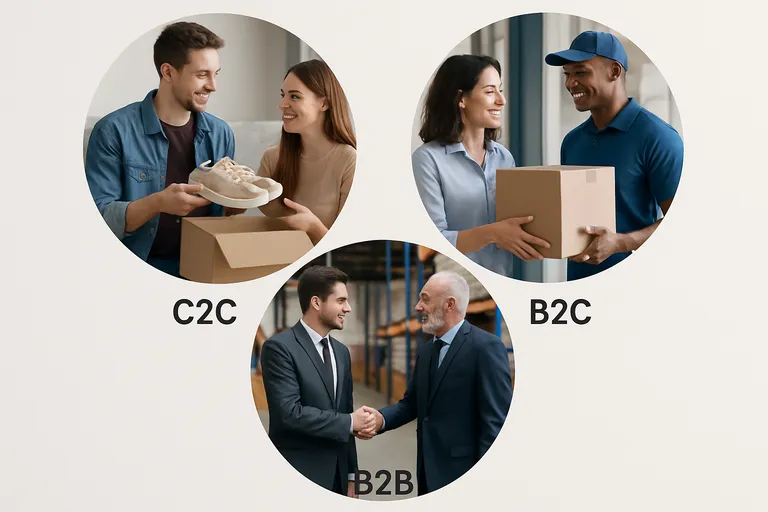 Soorten mark plac en businessmodellen