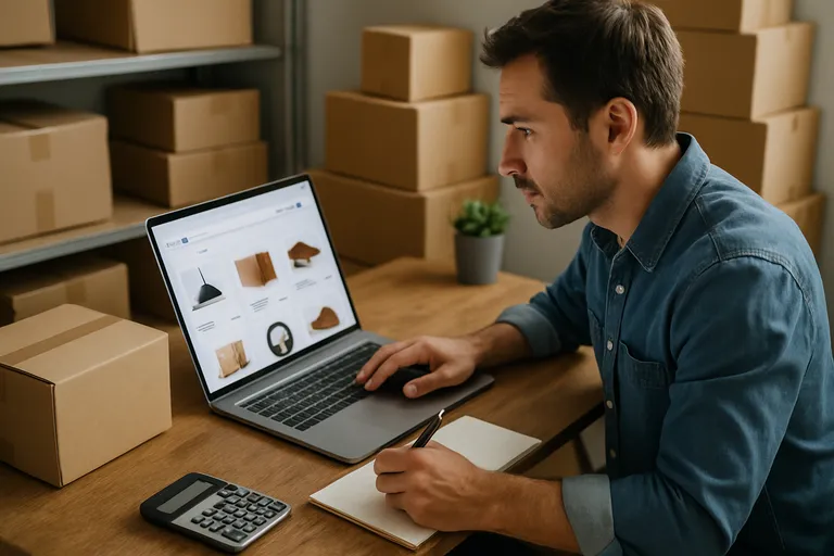 Verkopen via een mark plac: stappenplan