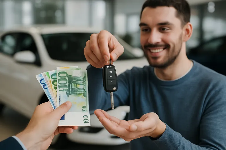 Wat betekent Wijkopenautos korting?