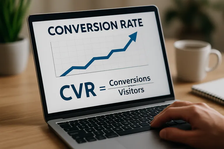 Wat is CVR (conversieratio)