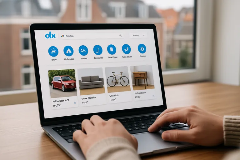 Zo gebruik je OLX vanuit Nederland of België